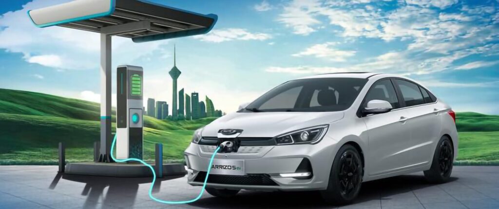 آریزو 5 برقی EV